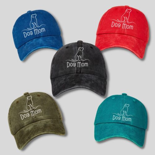 Dog Mom Caps