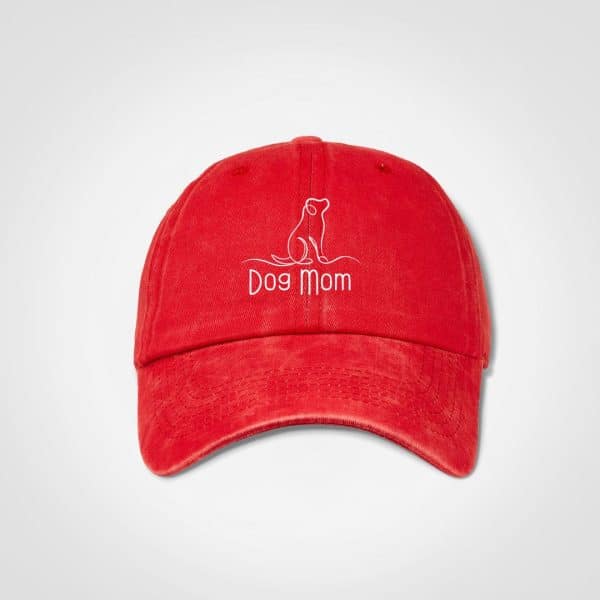 Dog Mom Cap Coral