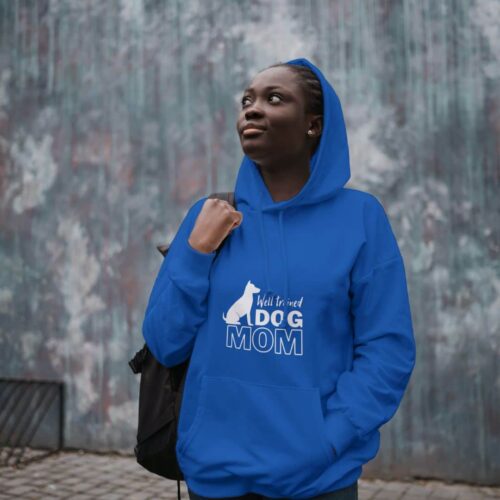 Dog Mom Hoodies