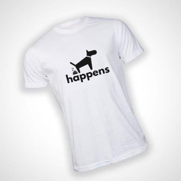 Shit Happens Tshirt - White