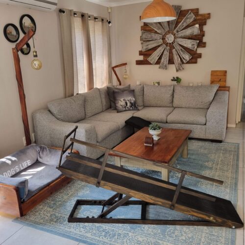 Adjustable Dog Bed Ramp