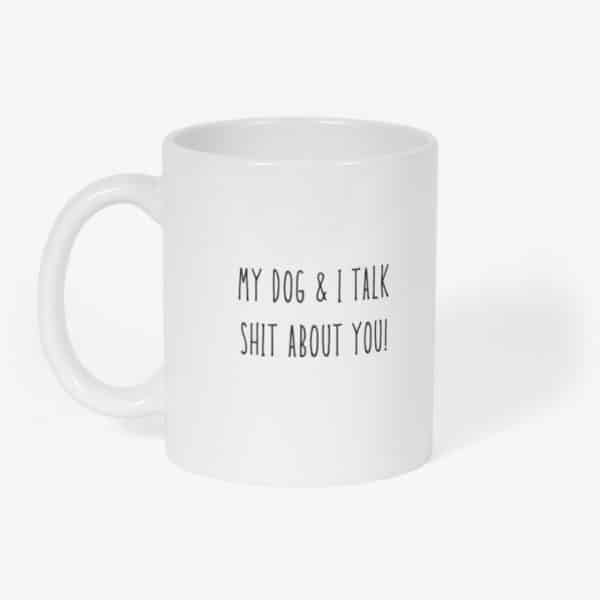 Dog Skinner Mug Back