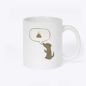 Dog Skinner Mug Front