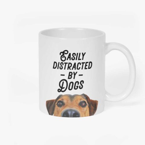 Easilty Distracted Mug Front