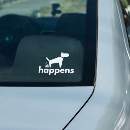 Shi-t Happens Car Decal
