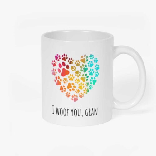 Dog Gran Mug Front