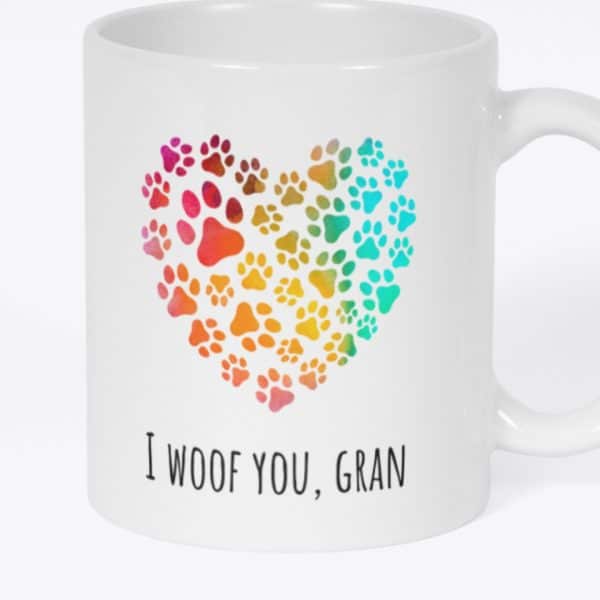 Dog Gran Mug Zoom