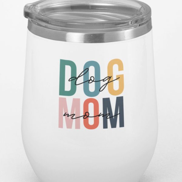 Dog Mom Tumbler Zoom