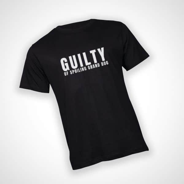 Guilty Grandparent T-shirt - Black