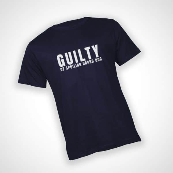 Guilty Grandparent T-shirt - Navy