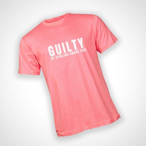 Guilty Grandparent T-shirt - Pink