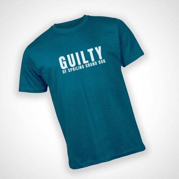 Guilty Grandparent T-shirt - Arctic Blue