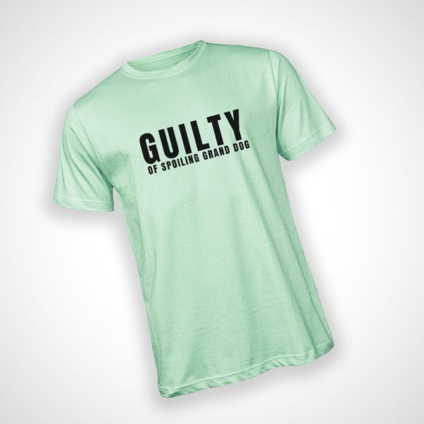 Guilty Grandparent T-shirt - Mint GreenGuilty Grandparent T-shirt - Mint Green