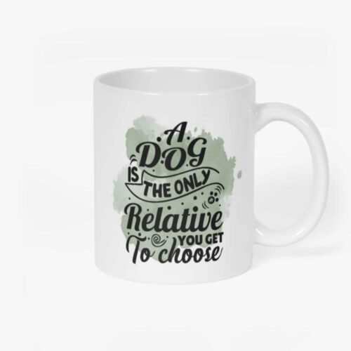 Only Relative You Choose Mug Front