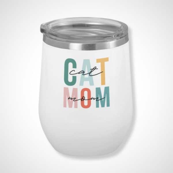 Personalised Dog Tumbler Cat Mom