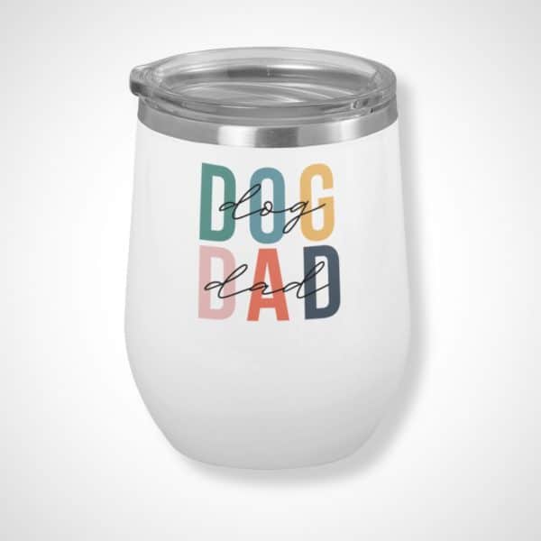 Personalised Dog Tumbler Dog Dad