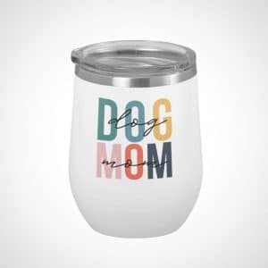 Personalised Dog Tumbler Dog Mom