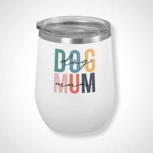 Personalised Dog Tumbler Dog Mum