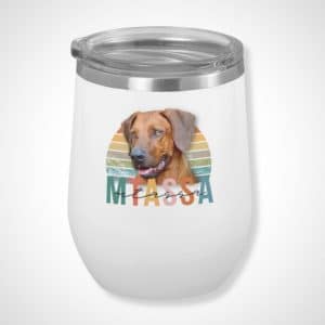 Personalised Dog Tumbler Mtassa