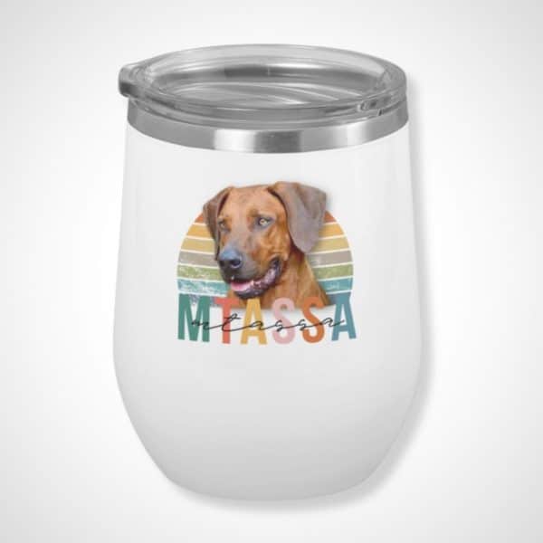 Personalised Dog Tumbler Mtassa