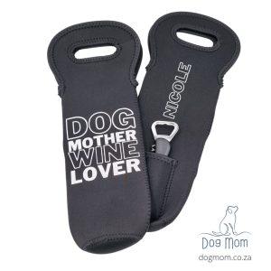 Personalised Dog Mom Wine Carrier