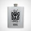 Hip Flask -Best Dog Dad Ever