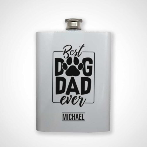 Hip Flask -Best Dog Dad Ever