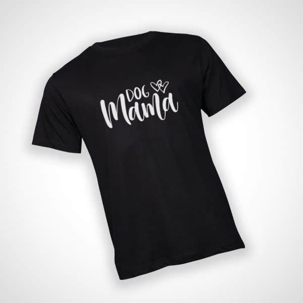 Dog Mama T-shirt - Black