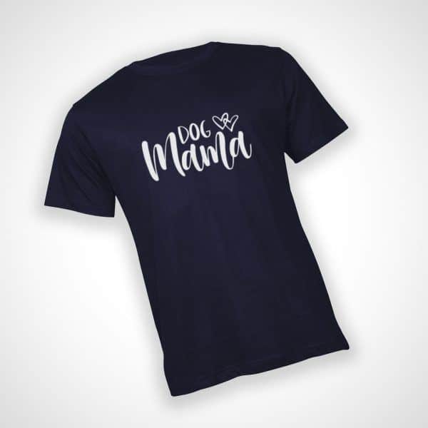 Dog Mama T-shirt - Navy