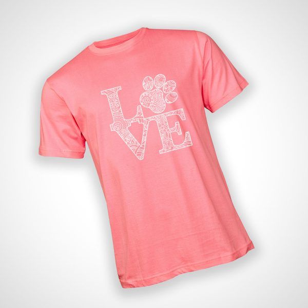 Love Dogs Mandala - Pink
