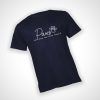 Paws & Enjoy the Little Things Tshirt - Navy