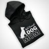 Well Trained Dog Mom Hoodie - Black