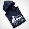 Well Trained Dog Mom Hoodie - Navy