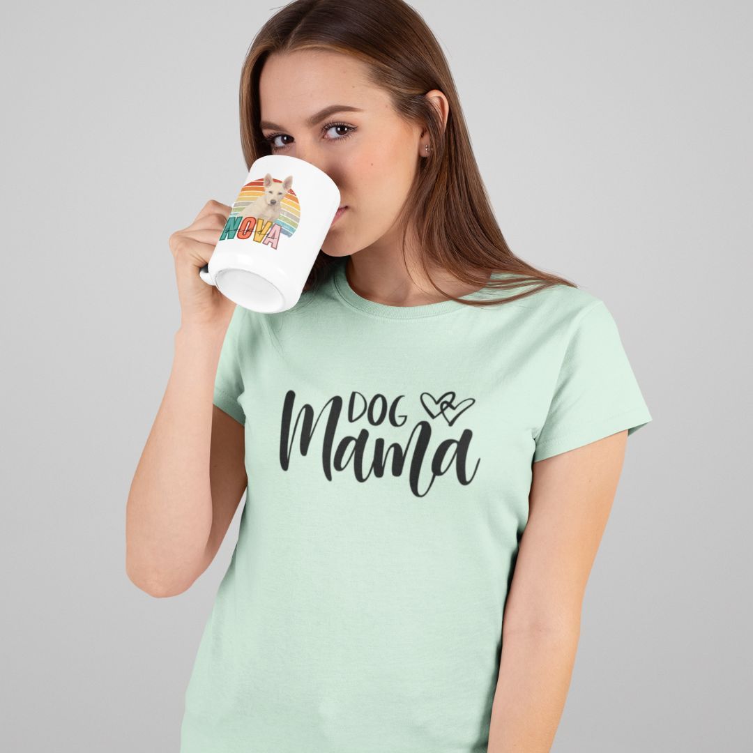 dog mama t shirt