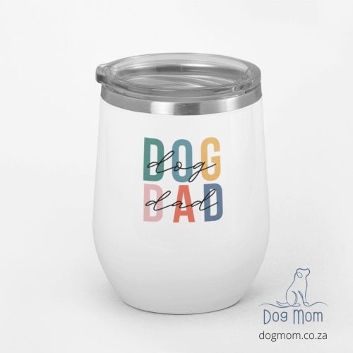 Dog Dad Tumbler