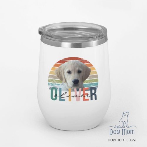 Personalised Dog Tumbler - Dog Mom